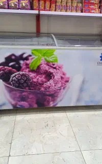 یخچال فریزر برای سوپر مارکت