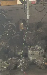 دینام کمپرسور استارت باطری