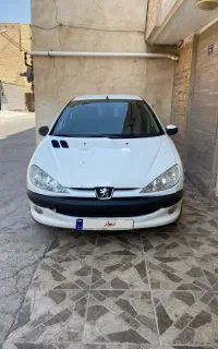 فروش خودرو ۲۰۶ تیپ ۶ اتومات