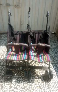 کالسکه دوقلو نو