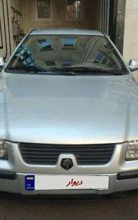 خودرو سواری سمند x7