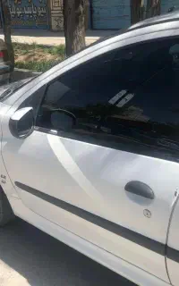 ماشین 206 اس دی مدل ۹۶ شاسی پلمپ