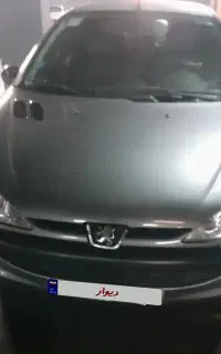 پژو۲۰۶مدل۸۸