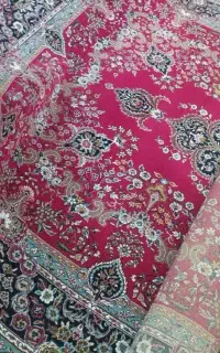 فرش ۱۲ متری کاشان در حد نو
