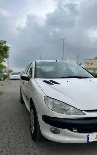 206Sd بی رنگ درجه یک tu5