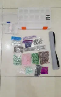 متریال جواهردوزی۳۰۰تورکارشده به ابعاد۱۵۰در۱۵۰  ۴۰۰