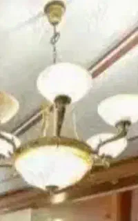 چند عدد حباب لوستر