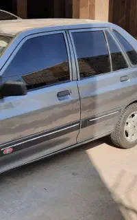 پراید ۱۴۱ نوک مدادی بی رنگ  شاسی ها پلمپ