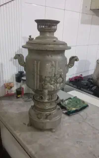 سماور ۱۴۰ ساله روسی