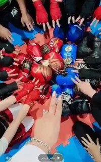 اموزش  بوکس،کیک بوکسینگ و دفاع شخصی ویژه بانوان