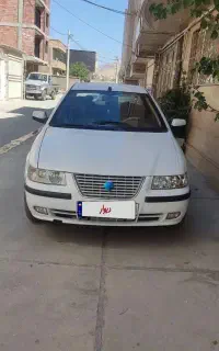 سمند ef7 مدل 90 دوگانه سوز شرکتی منیفلد چدن