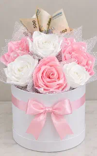 باکس گل روبانی