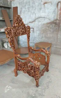 نیازمند نقاش چوب