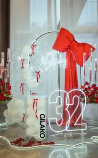 بادکنک ارایی گل آرایی دیزاین مراسم