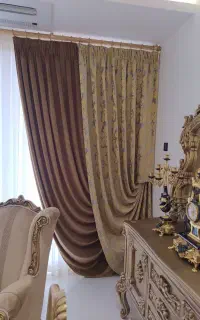 نصب پرده  دوخت پرده  اجرای پرده اقساطی