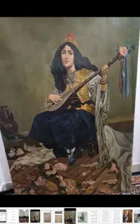 تابلو رنگ روغن کلکسیونی