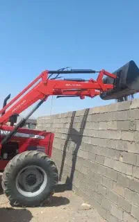 بیل مکانیکی ۳۹۹ چهار جکه تعادلی