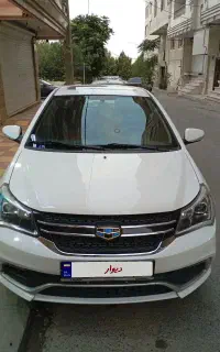 جیلی GC6 اکسلنت مدل97