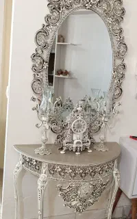 آینه و شمعدون