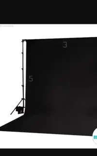 فون عکاسی مخمل مشکی ۵در۳