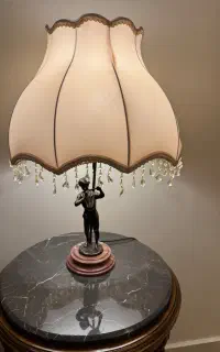 جفت اباژور برنز دختر و پسر نوازنده