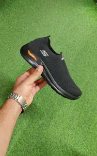 اسکیچرز جورابی کفش پیاده روی باشگاه