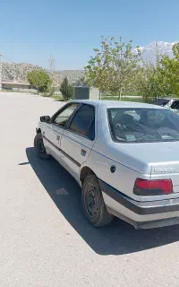 پژو 405 مدل ۹۲ دوگانه کارخانه