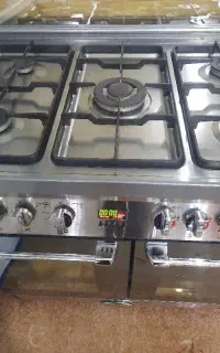اجاق گاز دو فر تاکنوگلد M 6925 SS