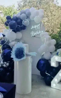 بادکنک آرایی تولد یلدا افتاحیه کرج کردان سهیلیه..