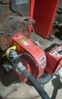 تعمیر و نصب مشعل های گازی و گازوییلی (امداد مشعل)