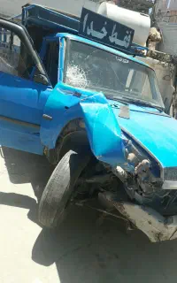وانت نیسان تصادفی