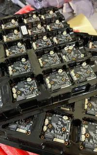 تولید ( مونتاژ ) دوربین مداربسته ویژه همکاران