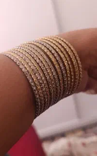 النگو ۱۳عدد.رنگ ثابت