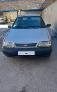 پراید مدل ۸۵ دوگانه دستی