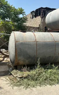 منبع اب گالوانیزه