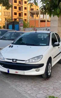 پژو ۲۰۶ تیپ ۲ مدل ۸۸