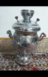سماور گازی قلم کاری شده