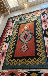 فرش ماشینی ۶ متری طرح سنتی و طرح اسپرت