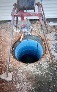 چاه کن فاضلاب و آبی و کندن استخر