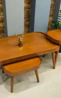 انواع جلو مبلی چوبی