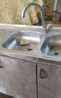 سینگ و کابینت و شیر سالم سالم