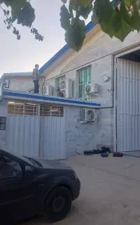 تعمیر کار کولر گازی و نصب