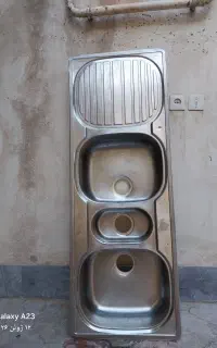 سینک سه لگنه