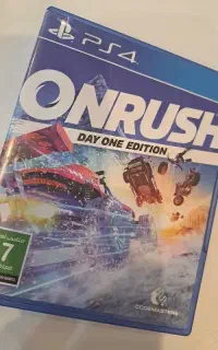 سی دی بازی ps4 onrush