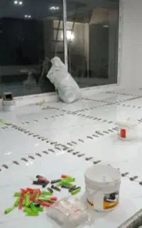 نصب اسلب و سرامیک کاری و کاشی کاری و سنگ کاری