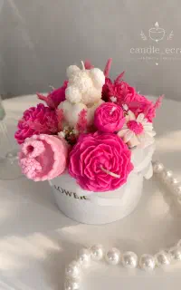 باکس شمع مناسب هدیه