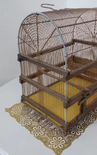 قفس دست بافت