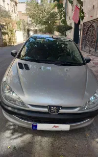 ۲۰۶ نقره ای SD  v9. اتومات سالم