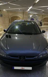 پژو ۲۰۶ تیپ ۳ مدل ۸۳