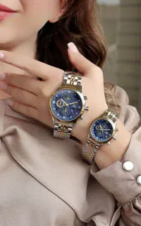 ساعت تک و سه موتوره ژاپنی با گارانتی ضد آب متنوع
